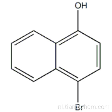 1-Naftalenol, 4-broom-CAS 571-57-3